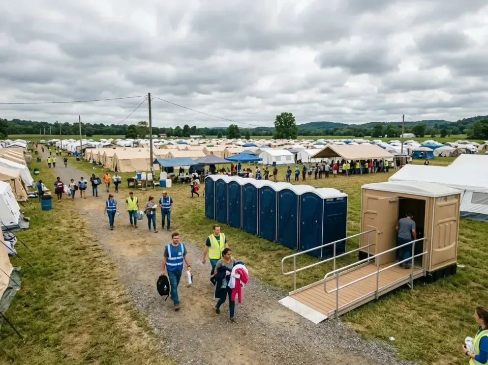 disaster-relief-camp-restrooms-010 — frequently asked questions, Dumpster & Portable Bathrooms Rental in Bay City, OR